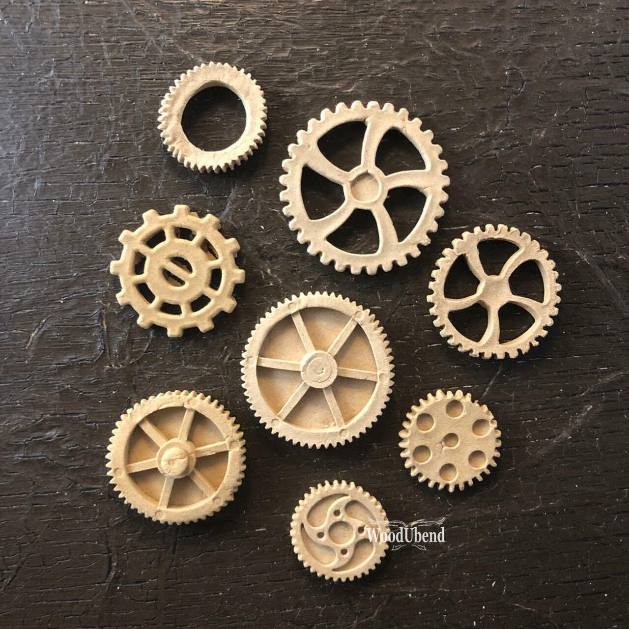 WoodUBend | Gear Collection #515 | Dixie Belle Exclusive | 2 Different Options