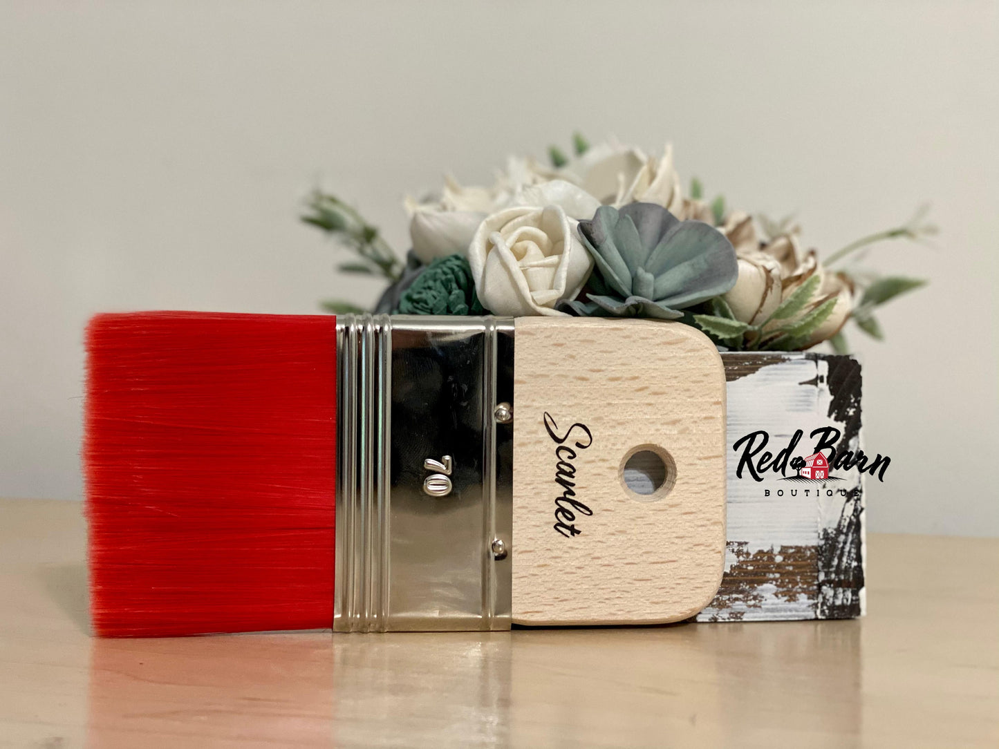 Dixie Belle Paint | Scarlett Splatter Brush | Paint Brush