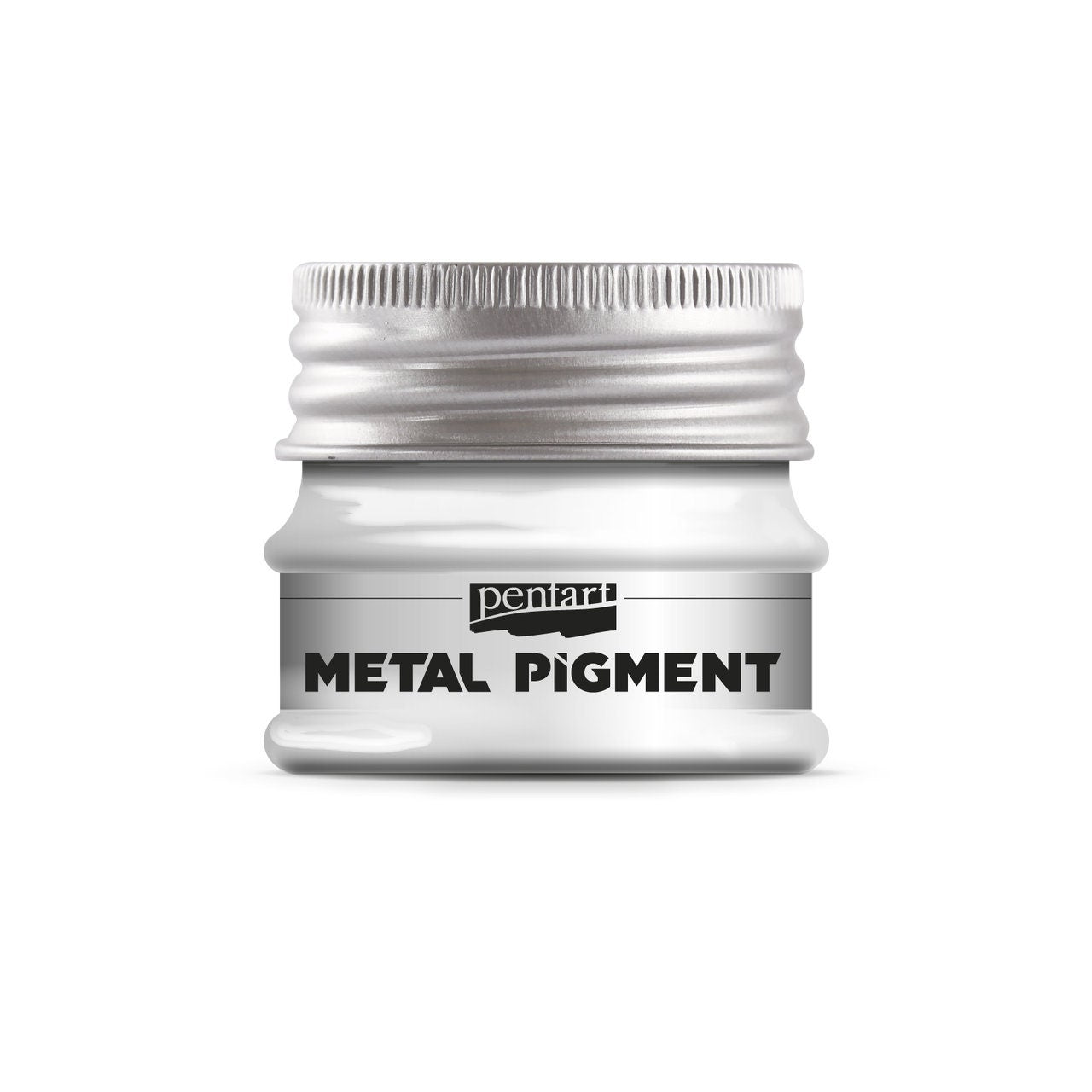 Silver | Metal Pigment Powder | Pentart | Mixed Media | 20g