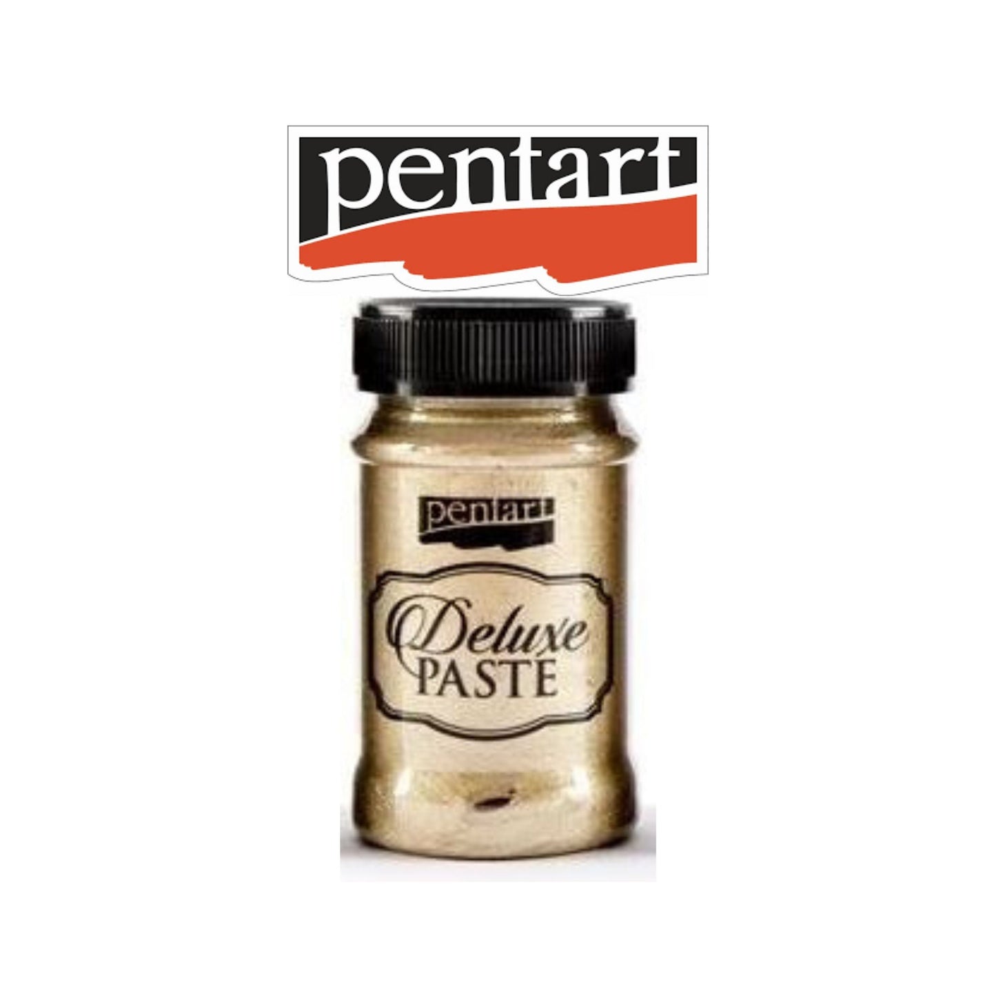 Champagne | Pentart Deluxe Paste | Texture Paint | Mixed Media | 100ml