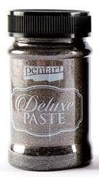 Anthracite | Pentart Deluxe Paste | Texture Paint | Mixed Media | 100ml