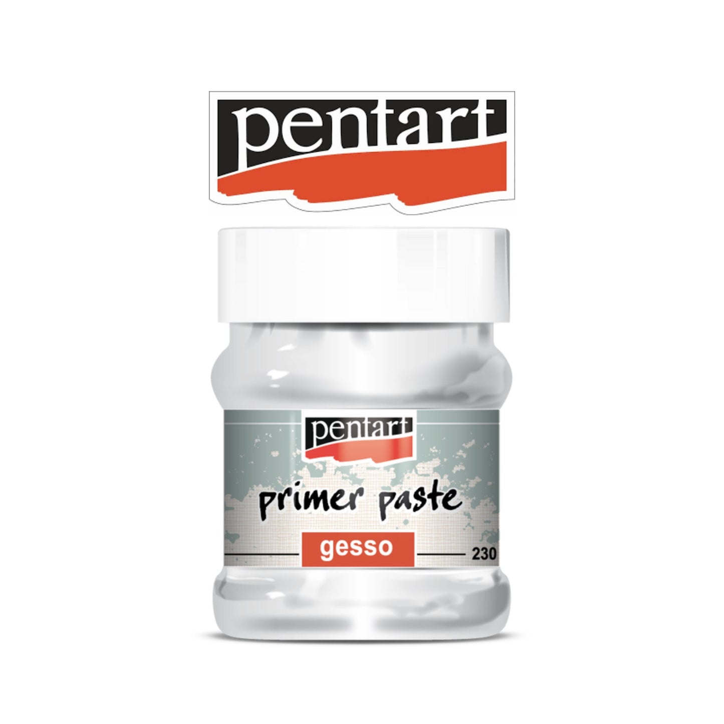Primer Paste | Gesso White | Pentart | Mixed Media | 230ml