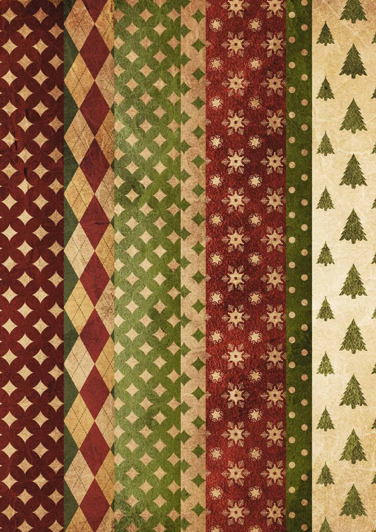 Holiday Wrapping | Rice Paper Decoupage | Decoupage Queen | A4