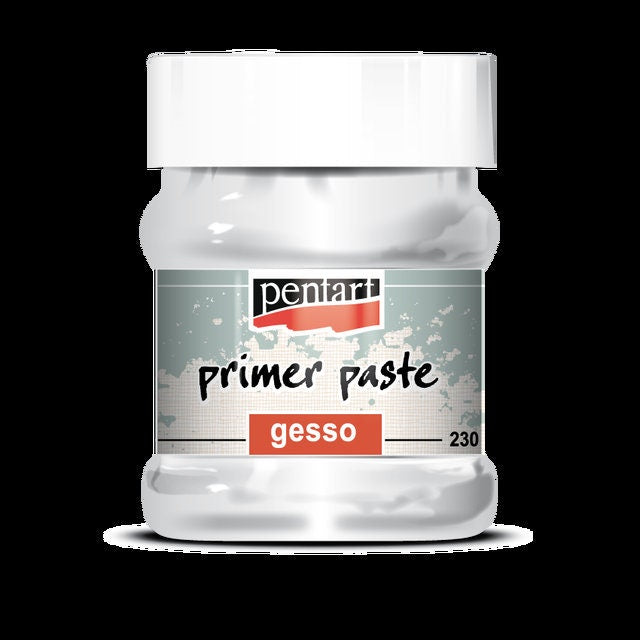 Primer Paste | Gesso White | Pentart | Mixed Media | 230ml