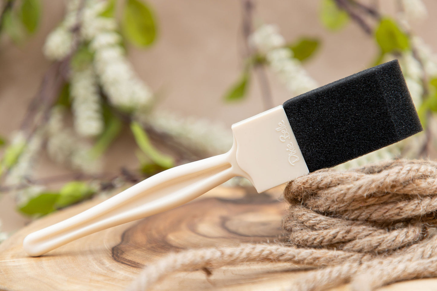 Foam and Dandy | Dixie Belle Paint | Foam Sponge | Foam Paint Brush | 3 Different Sizes