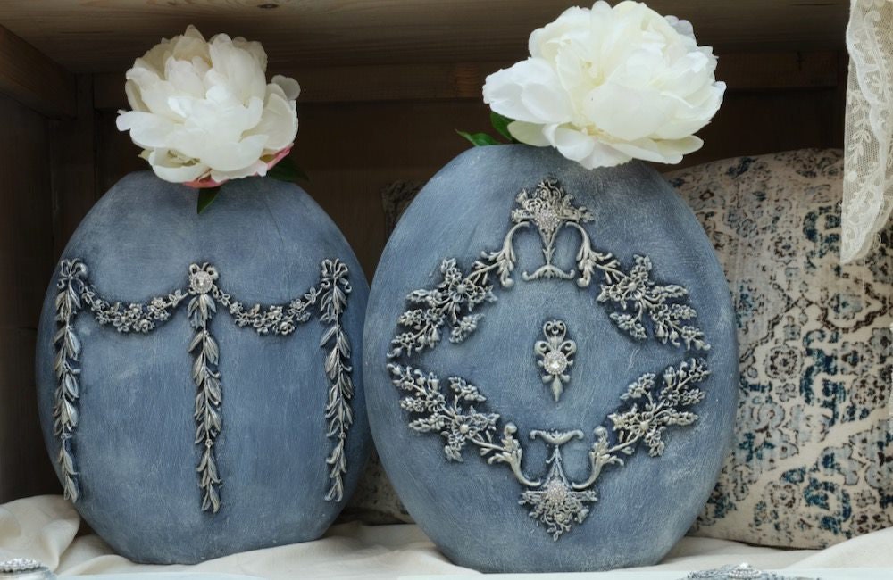Blatter Leaves | Décor Moulds | Leaves | LaBlanche | 8" x 5"