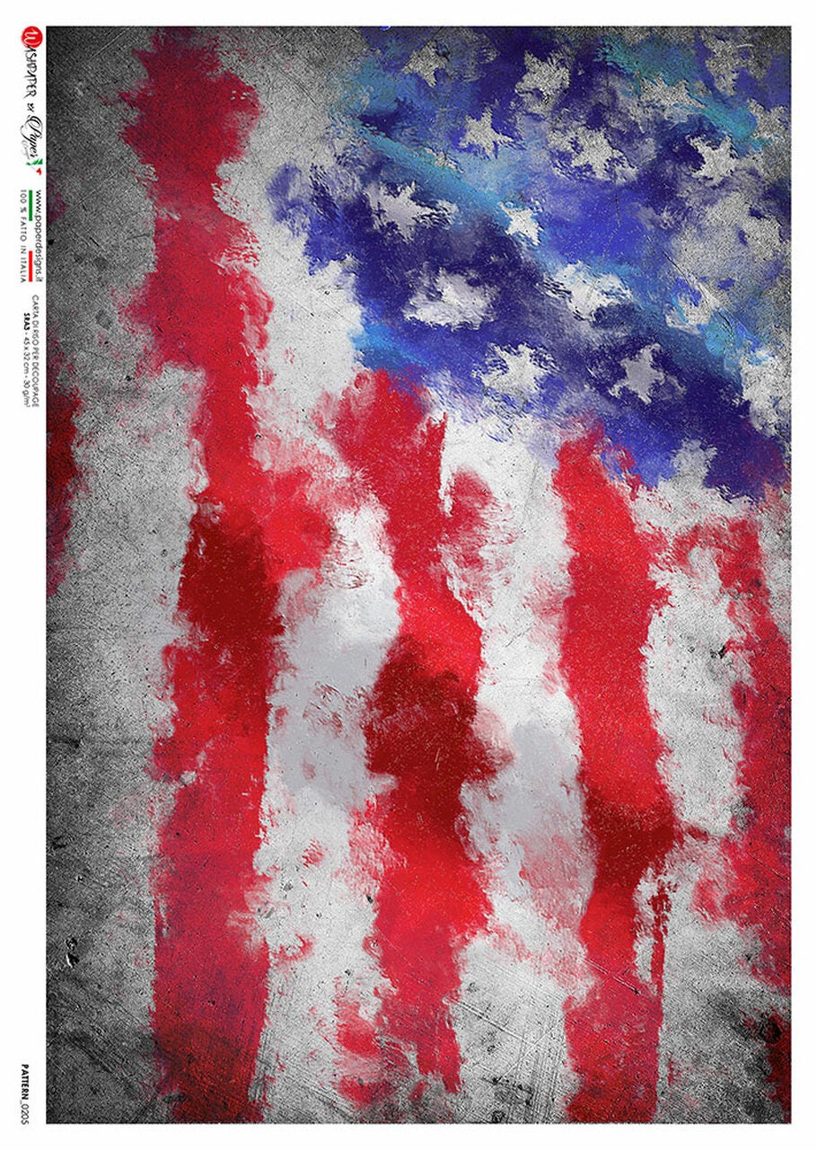 Patterns 0205 | Rice Paper Decoupage | Paper Designs | A4 and A3