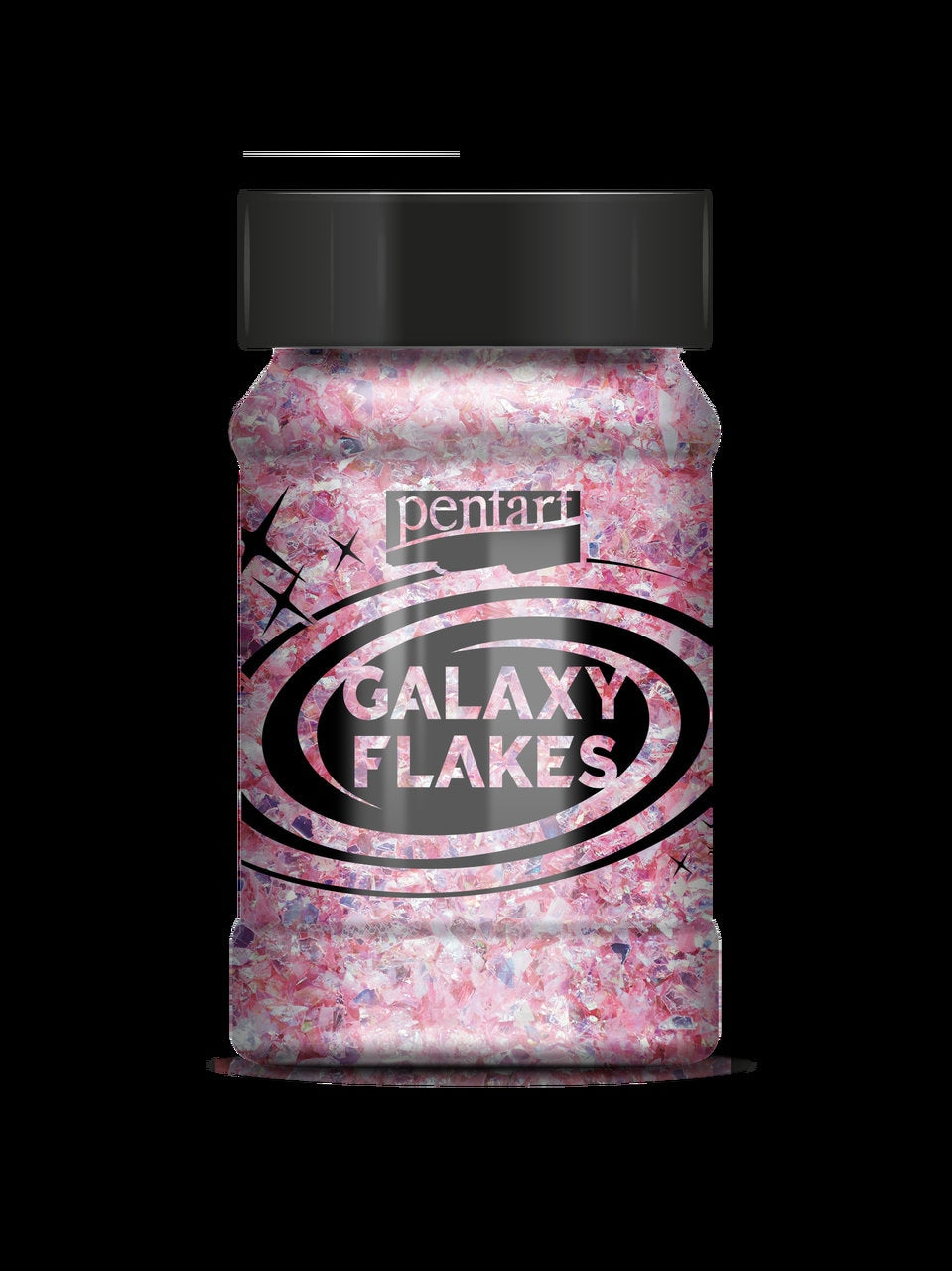 Eris Pink | Foil Flakes | Pentart Galaxy Flakes | Mixed Media | 1g