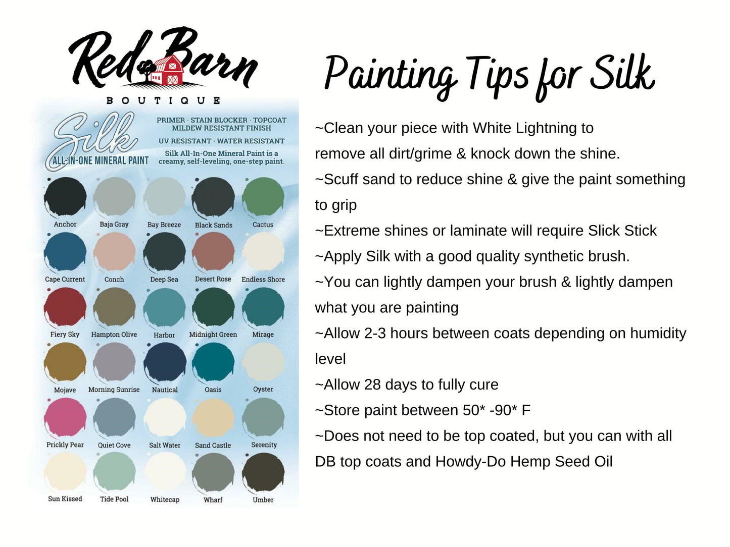 Acadia 16oz | Silk All-In-One | National Park Inspired Colors | Dixie Belle Paint Company | 16oz