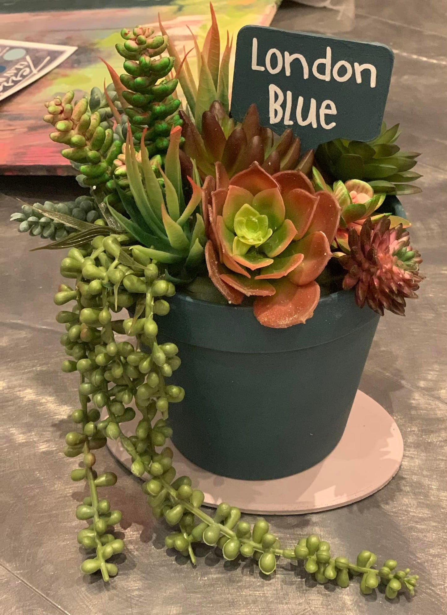 London Blue 4oz | Terra Clay Paint | Dixie Belle Paint | 4oz