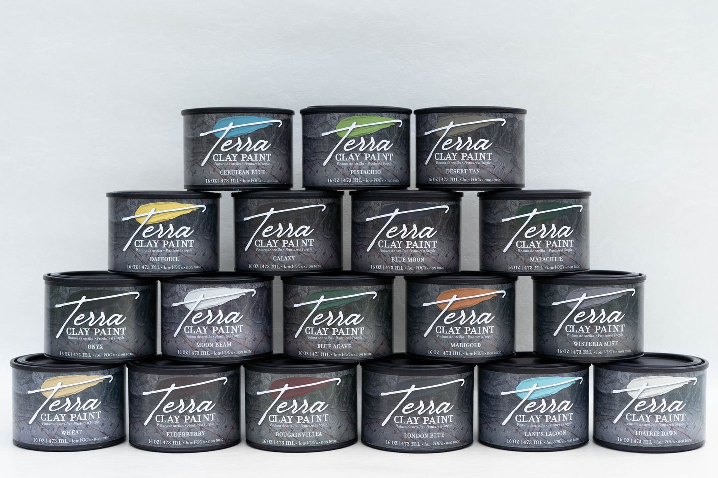 Terra Clay Paint | Dixie Belle Paint | 18 Colors | 4oz