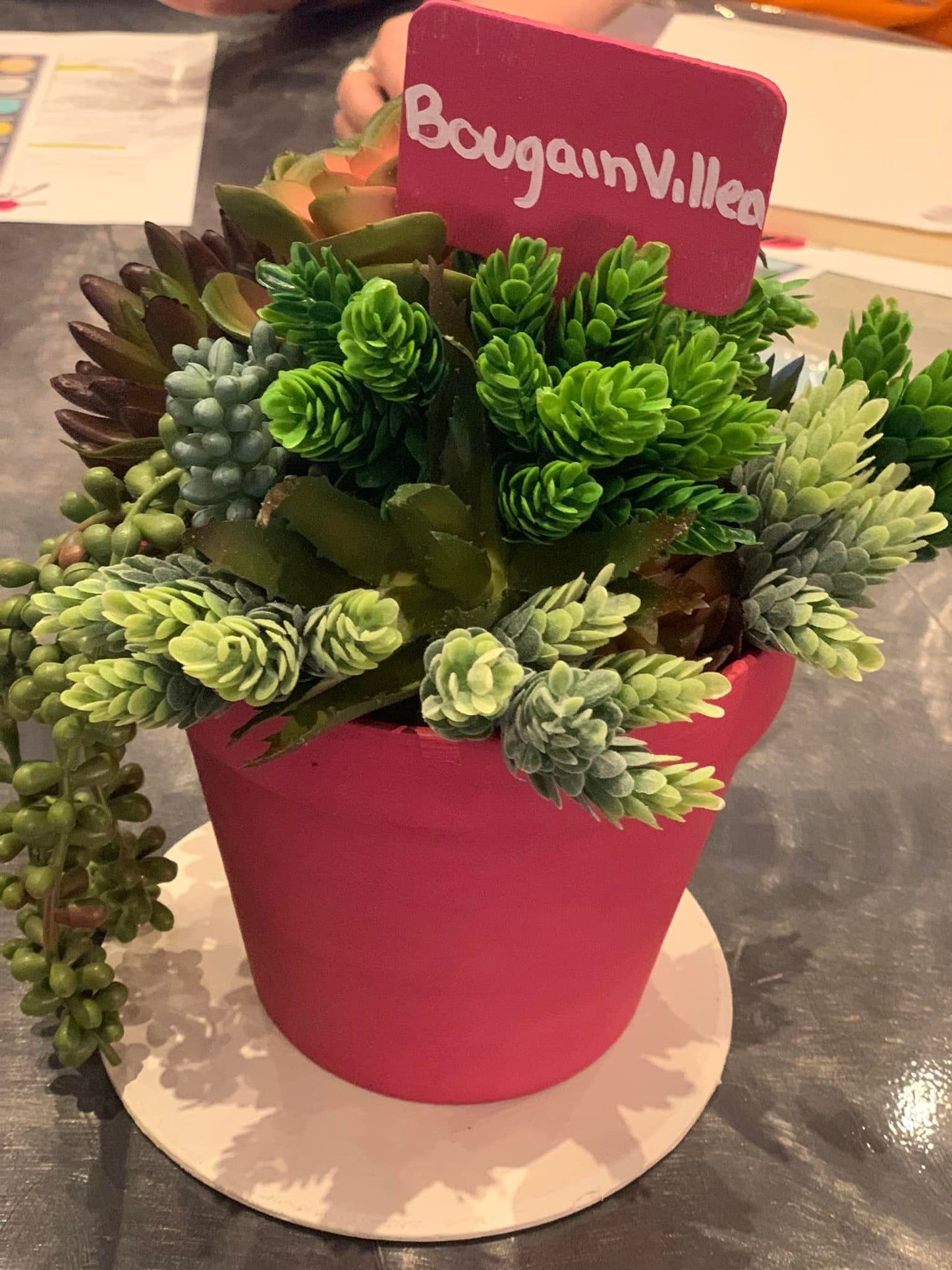 Bougainvillea 4oz | Terra Clay Paint | Dixie Belle Paint | 4oz