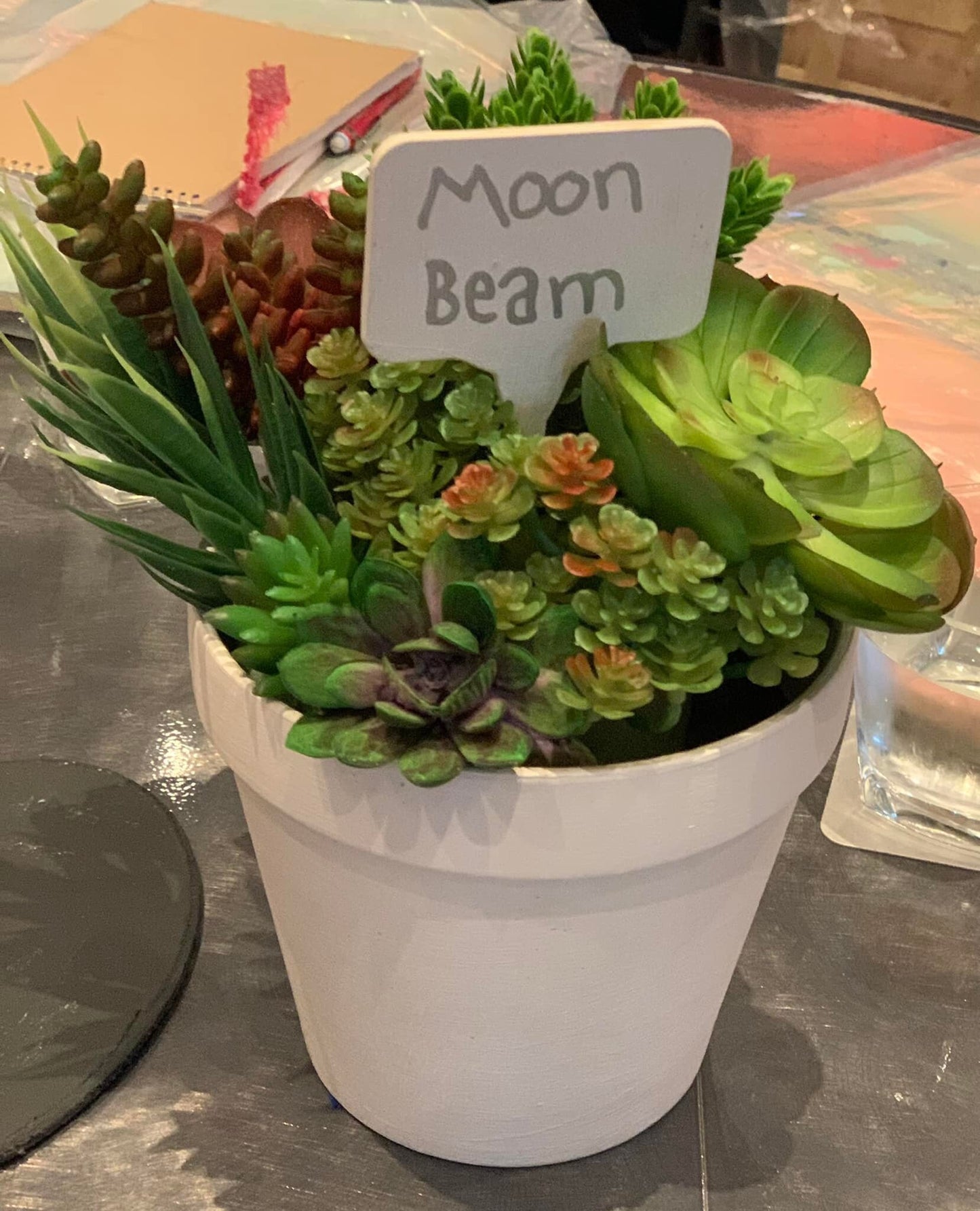 Moon Beam 4oz | Terra Clay Paint | Dixie Belle Paint Company | 4oz
