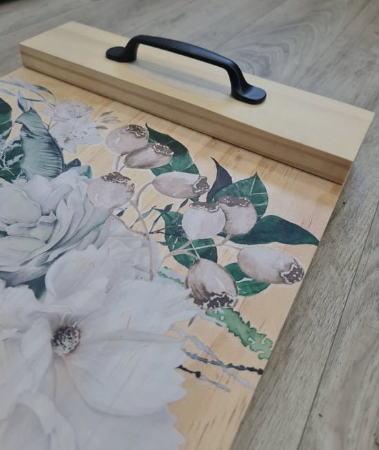 Foliaceous 3 Images | Rub On Furniture Transfers | Hokus Pokus | Furniture Decals | 35 x 24