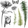 A New Day | 3 Different Designs | Rub On Furniture Transfers | Hokus Pokus | Furniture Decals | Petite Transfer | 3 Sheets