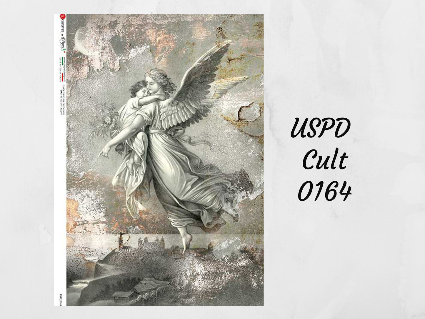 Cult 0164 | Rice Paper Decoupage | Paper Designs | A4