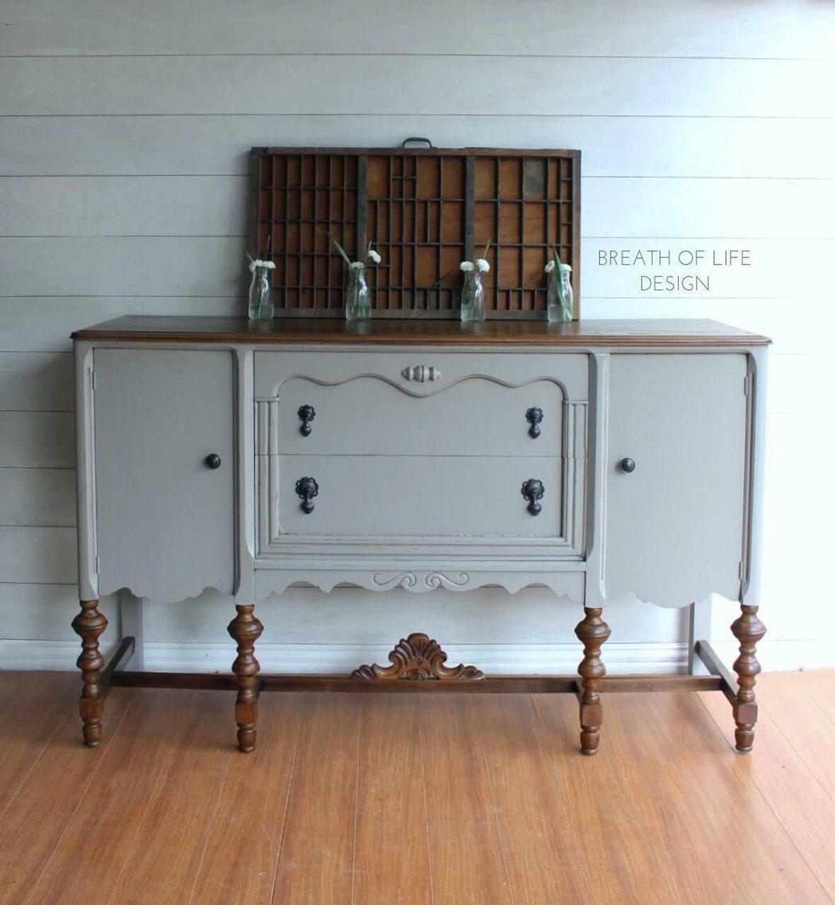 French Linen4oz and 8oz | Dixie Belle Chalk Mineral Paint | No VOC | Chalk Paint for Furniture | Water Based Paint | 4oz and 8oz