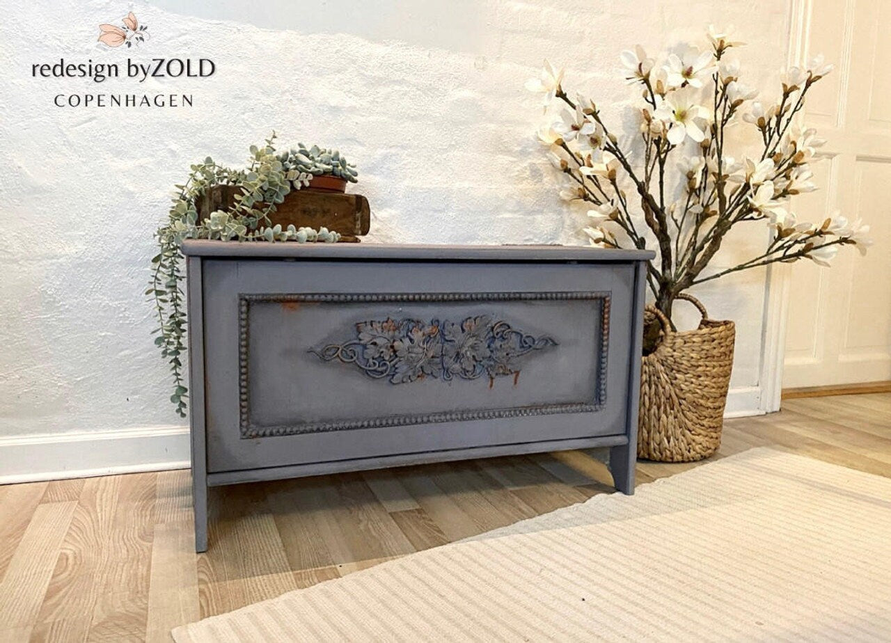 Manatee Gray 16oz and 32oz | Dixie Belle Chalk Mineral Paint | No VOC | Chalk Paint for Furniture | Water Based Paint | 16oz and 32oz