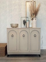 Burlap 4oz and 8oz | Dixie Belle Chalk Mineral Paint | No VOC | Chalk Paint for Furniture | Water Based Paint | 4oz and 8oz