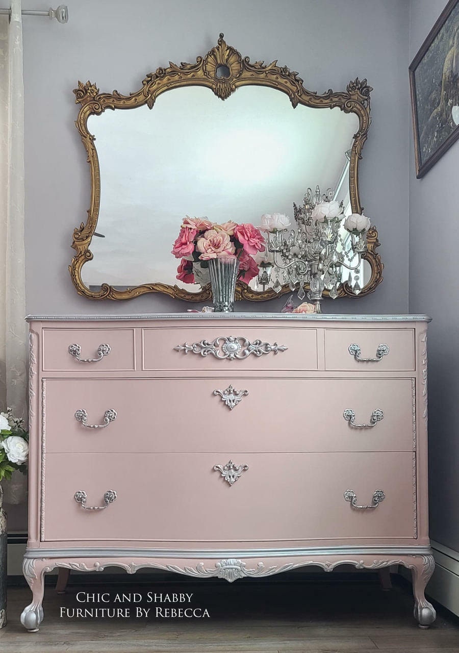 Tea Rose 4oz and 8oz | Chalk Mineral Paint | Dixie Belle Paint Company | 4oz and 8oz