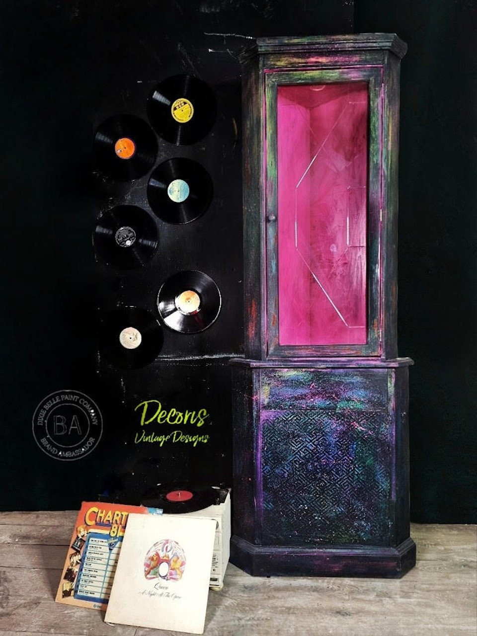 Peony 4oz and 8oz | Chalk Mineral Paint | Dixie Belle Paint Company | 4oz and 8oz