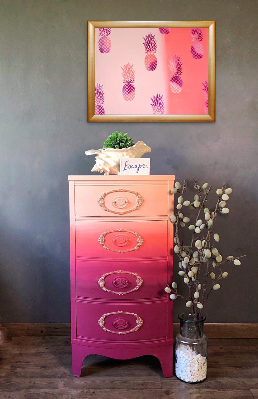 Plum Crazy 4oz | Dixie Belle Chalk Mineral Paint | Best Chalk Paint | No VOC | Chalk Paint for Furniture | Water Based Paint | 4oz