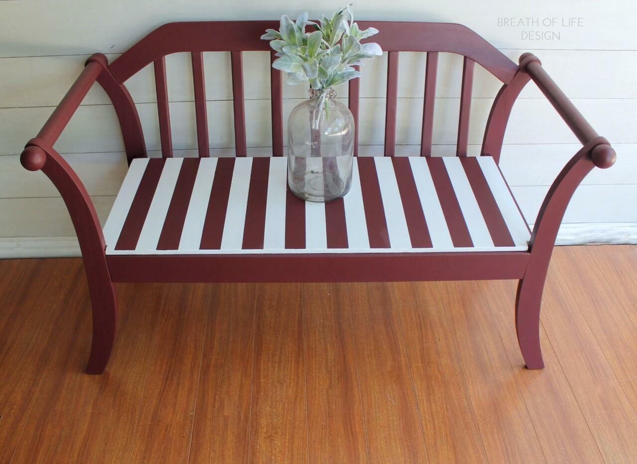 Muscadine Wine 4oz | Chalk Mineral Paint | Dixie Belle Paint Company | 4oz