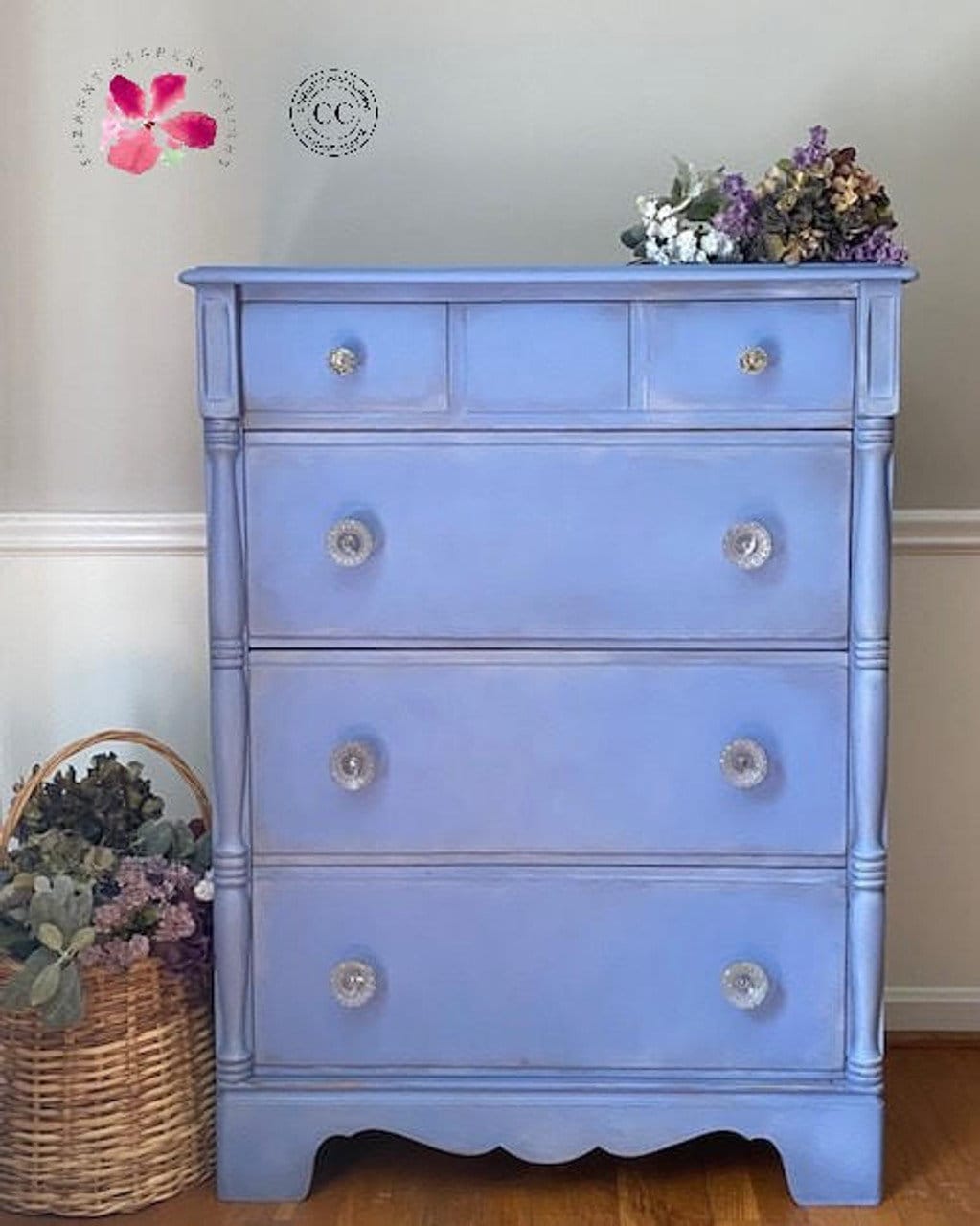 Blueberry 4oz | Chalk Mineral Paint | Dixie Belle Paint Company | 4oz