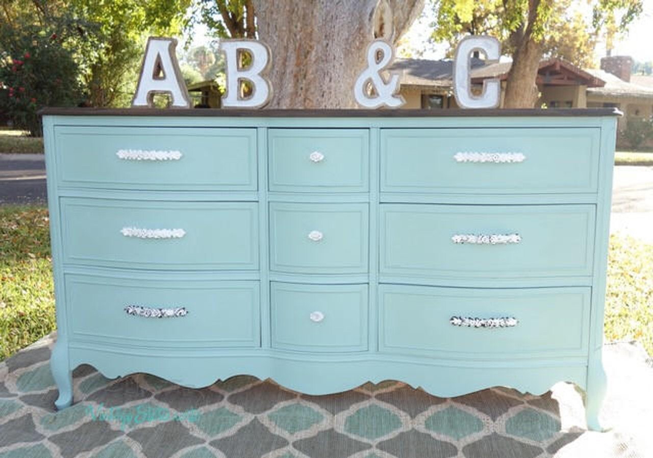 Sea Glass 4oz and 8oz | Chalk Mineral Paint | Dixie Belle Paint Company | 4oz and 8oz