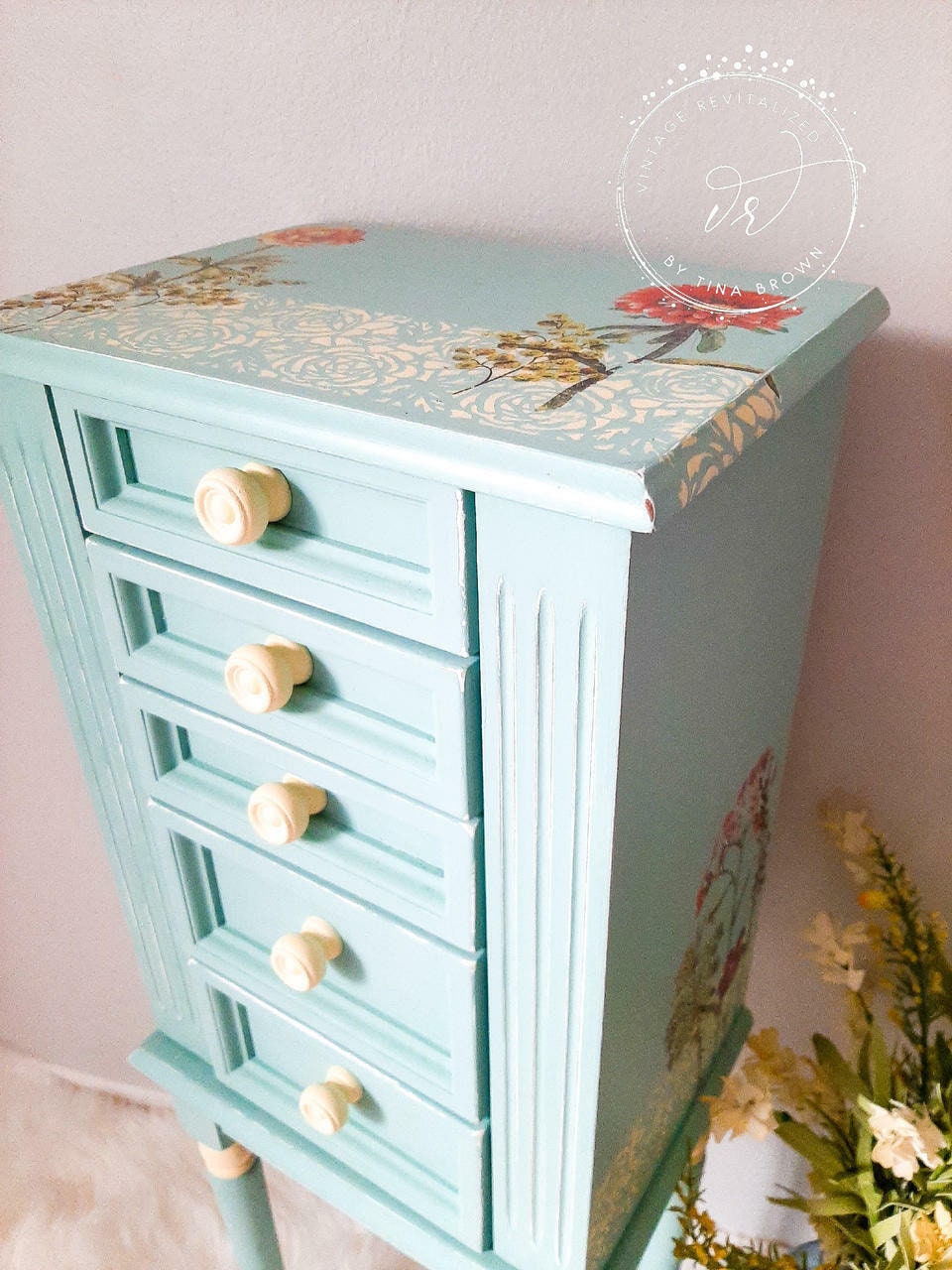 Sea Glass 16oz and 32oz | Chalk Mineral Paint | Dixie Belle Paint Company | 16oz and 32oz