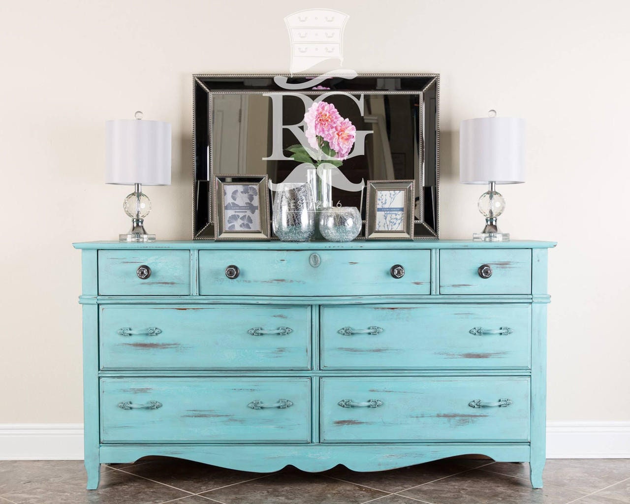 The Gulf 16oz and 32oz | Chalk Mineral Paint | Dixie Belle Paint Company | 16oz and 32oz