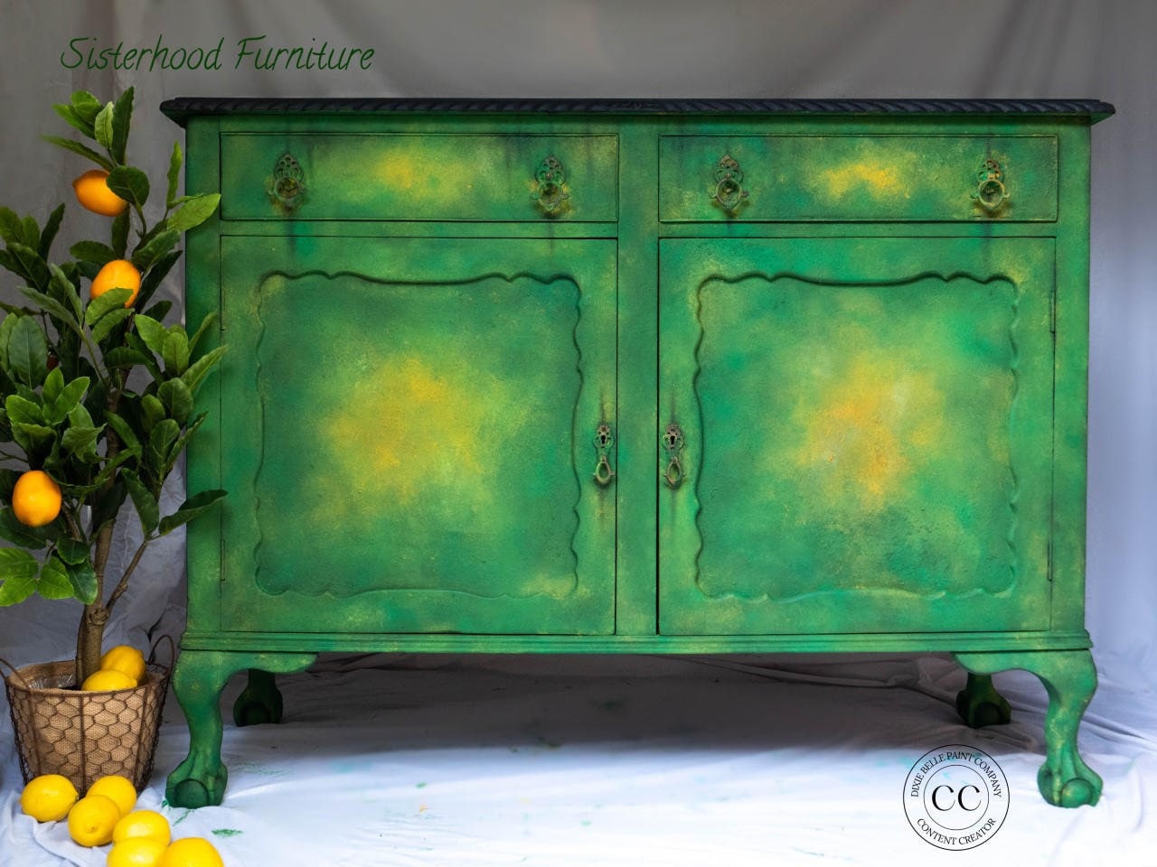 Evergreen 4oz and 8oz | Chalk Mineral Paint | Dixie Belle Paint Company | 4oz and 8oz