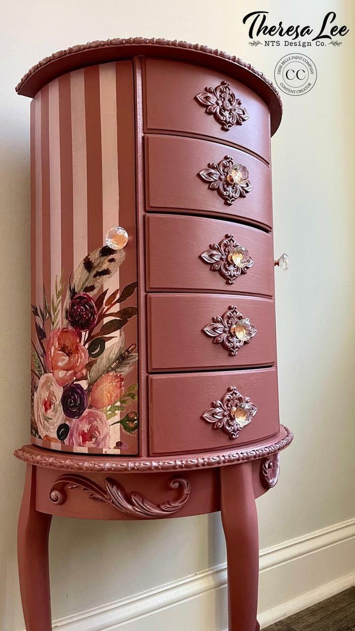 Desert Rose 4oz | Silk All-In-One Paint | Dixie Belle Paint Company | 4oz
