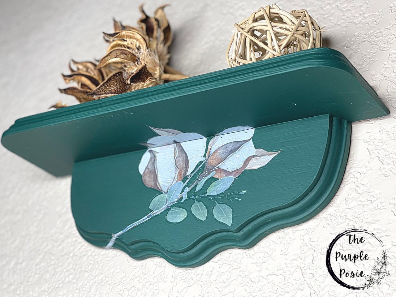 Midnight Green 4oz | Silk All-In-One Paint | Dixie Belle Paint Company | 4oz