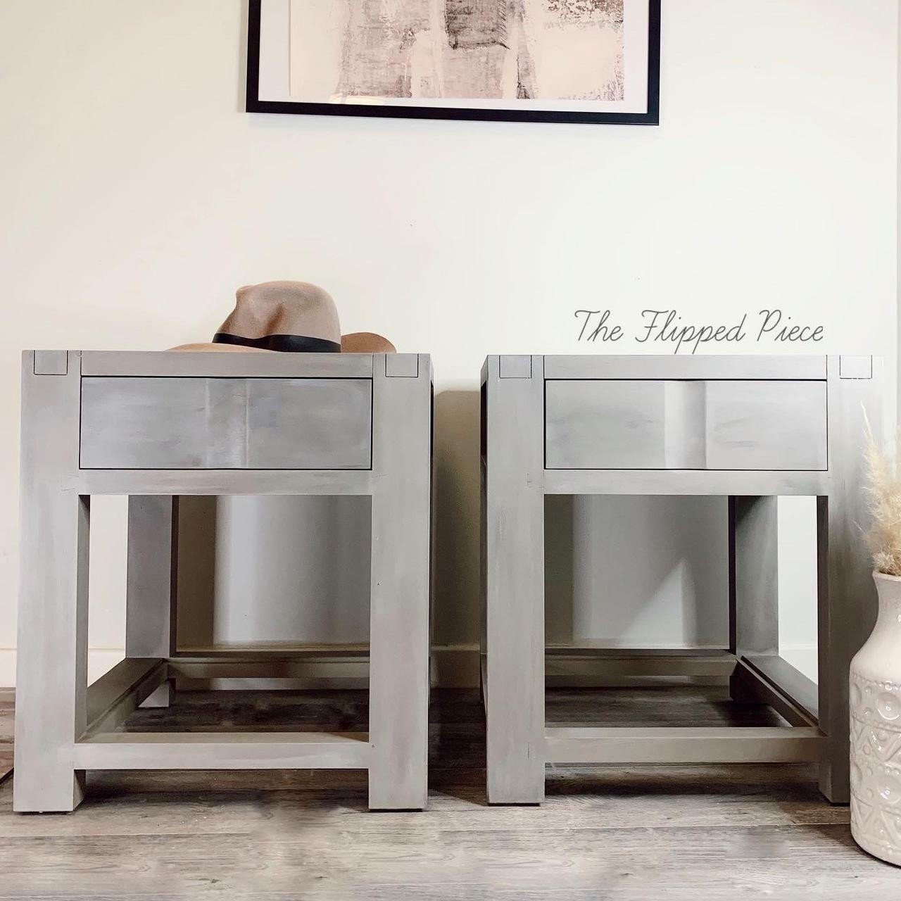 French Linen4oz and 8oz | Dixie Belle Chalk Mineral Paint | No VOC | Chalk Paint for Furniture | Water Based Paint | 4oz and 8oz