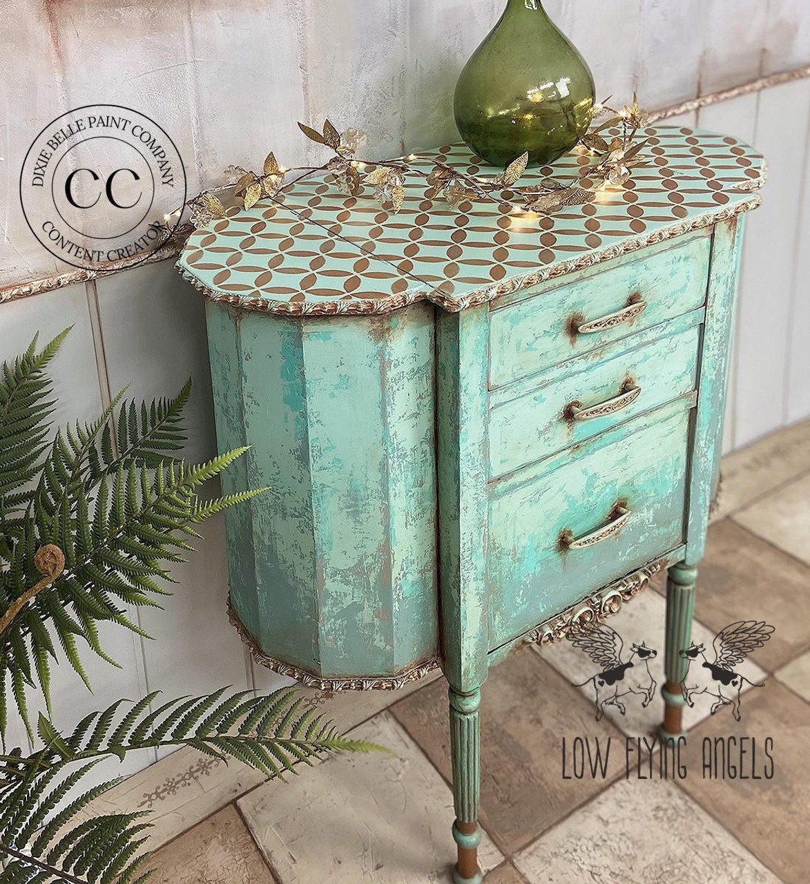 Blue Agave 4oz | Terra Clay Paint | Dixie Belle Paint Company | NEW LOWER PRICES | 4oz
