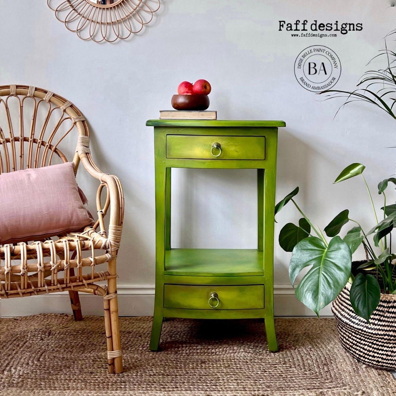 Pistachio 16oz | Terra Clay Paint | Dixie Belle Paint Company | 16oz