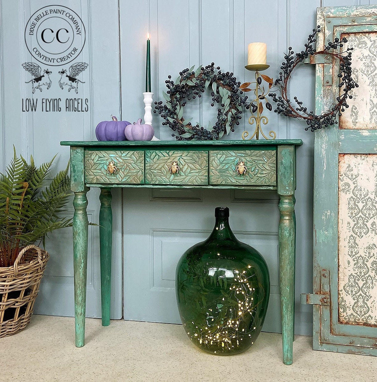 Malachite 4oz | Terra Clay Paint | Dixie Belle Paint Company | 4 oz