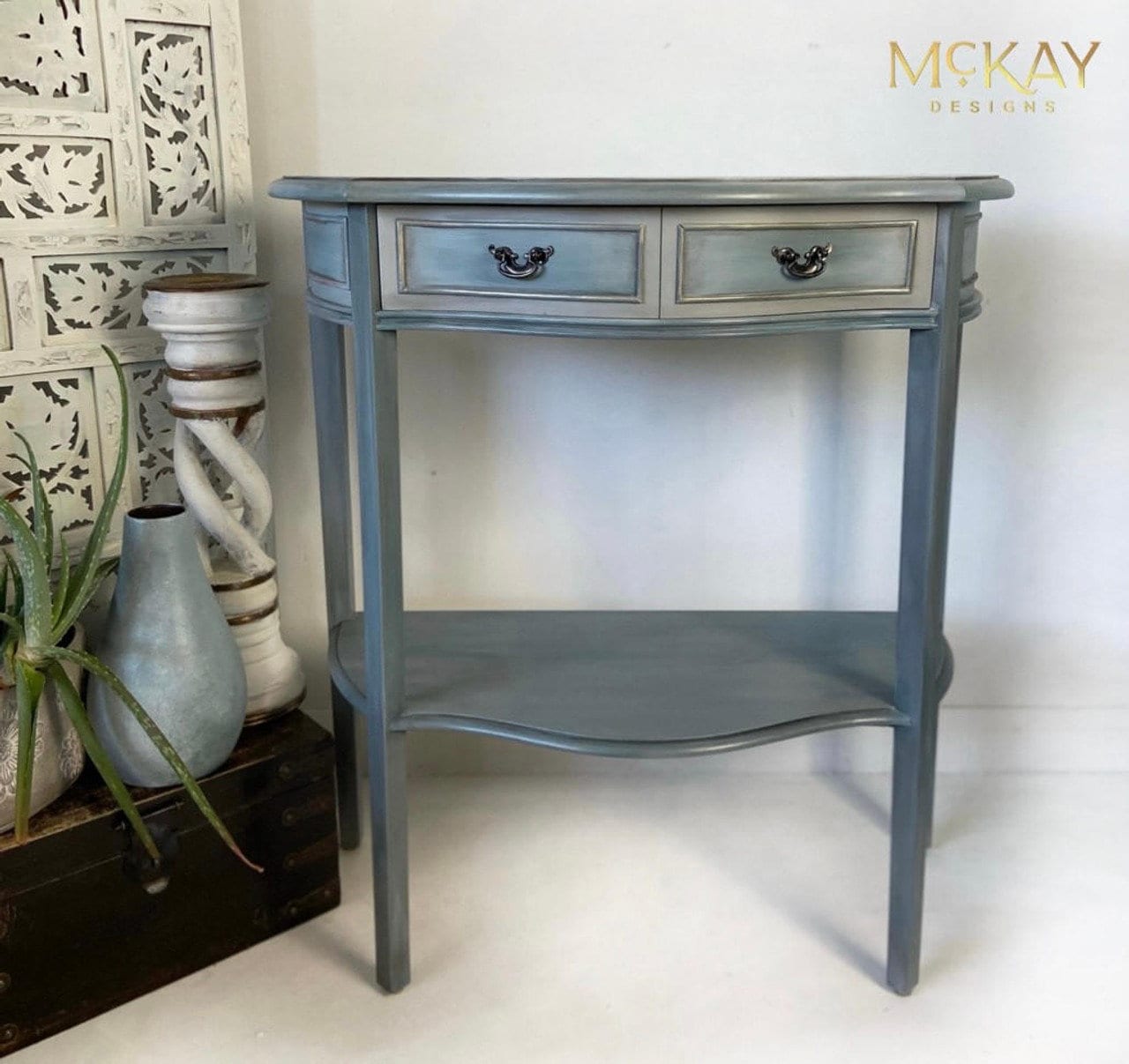 Stormy Seas 16oz and 32oz | Chalk Mineral Paint | Dixie Belle Paint Company | 16oz and 32oz