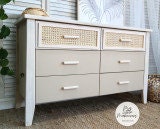 Burlap 16oz and 32oz | Dixie Belle Chalk Mineral Paint | No VOC | Chalk Paint for Furniture | Water Based Paint | 16oz and 32oz