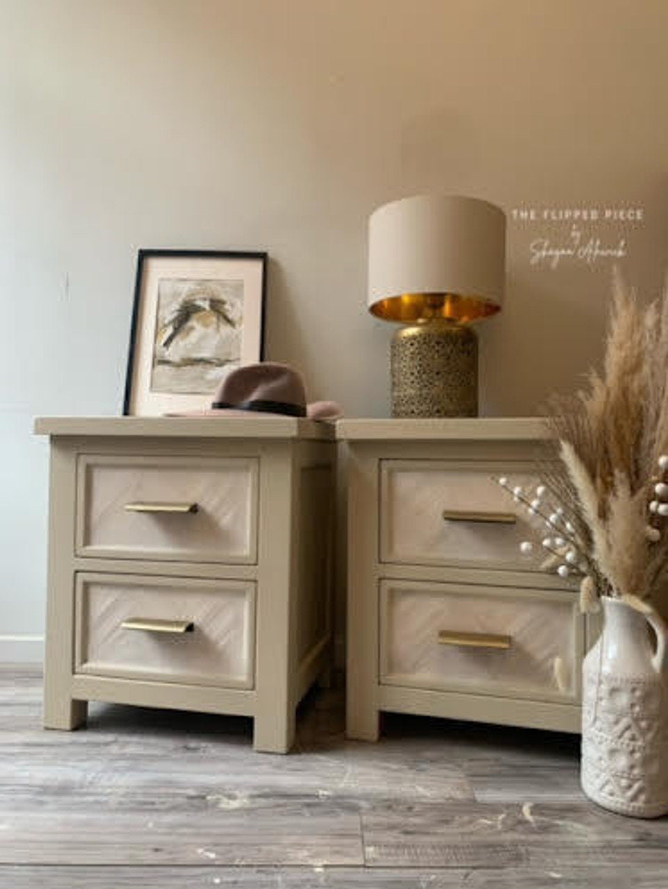 Burlap 16oz and 32oz | Dixie Belle Chalk Mineral Paint | No VOC | Chalk Paint for Furniture | Water Based Paint | 16oz and 32oz