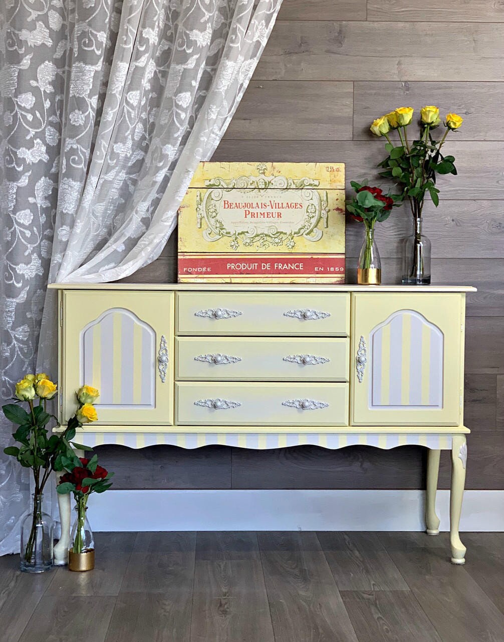 Lemonade 4oz | Chalk Mineral Paint | Dixie Belle Paint | Lemonade | Chalk Mineral Paint | 4oz