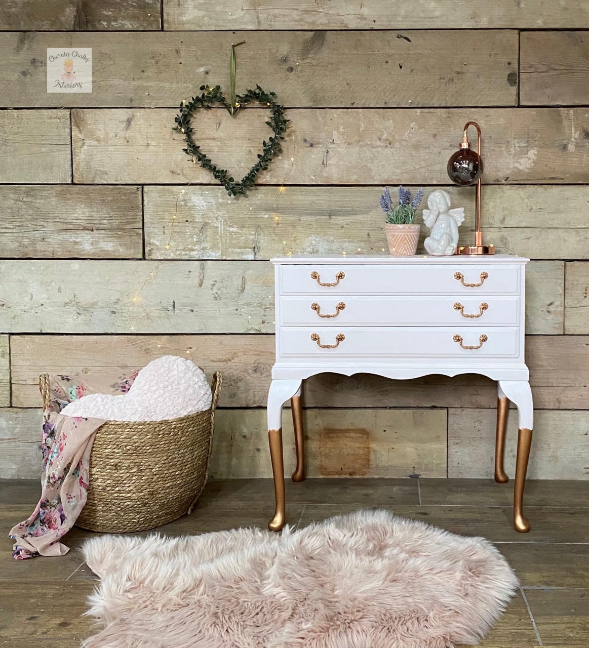 Pink Champagne 4oz and 8oz | Dixie Belle Chalk Mineral Paint | No VOC | Chalk Paint for Furniture | Water Based Paint | 4oz and 8ozs