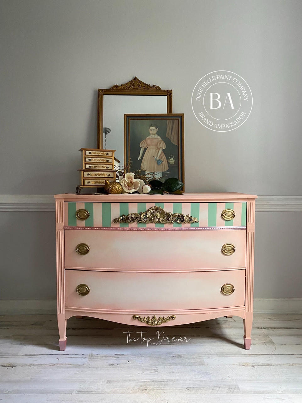 Apricot 4oz | Chalk Mineral Paint | Dixie Belle Paint Company | 4oz