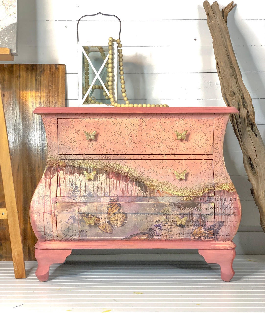 Apricot 4oz | Chalk Mineral Paint | Dixie Belle Paint Company | 4oz