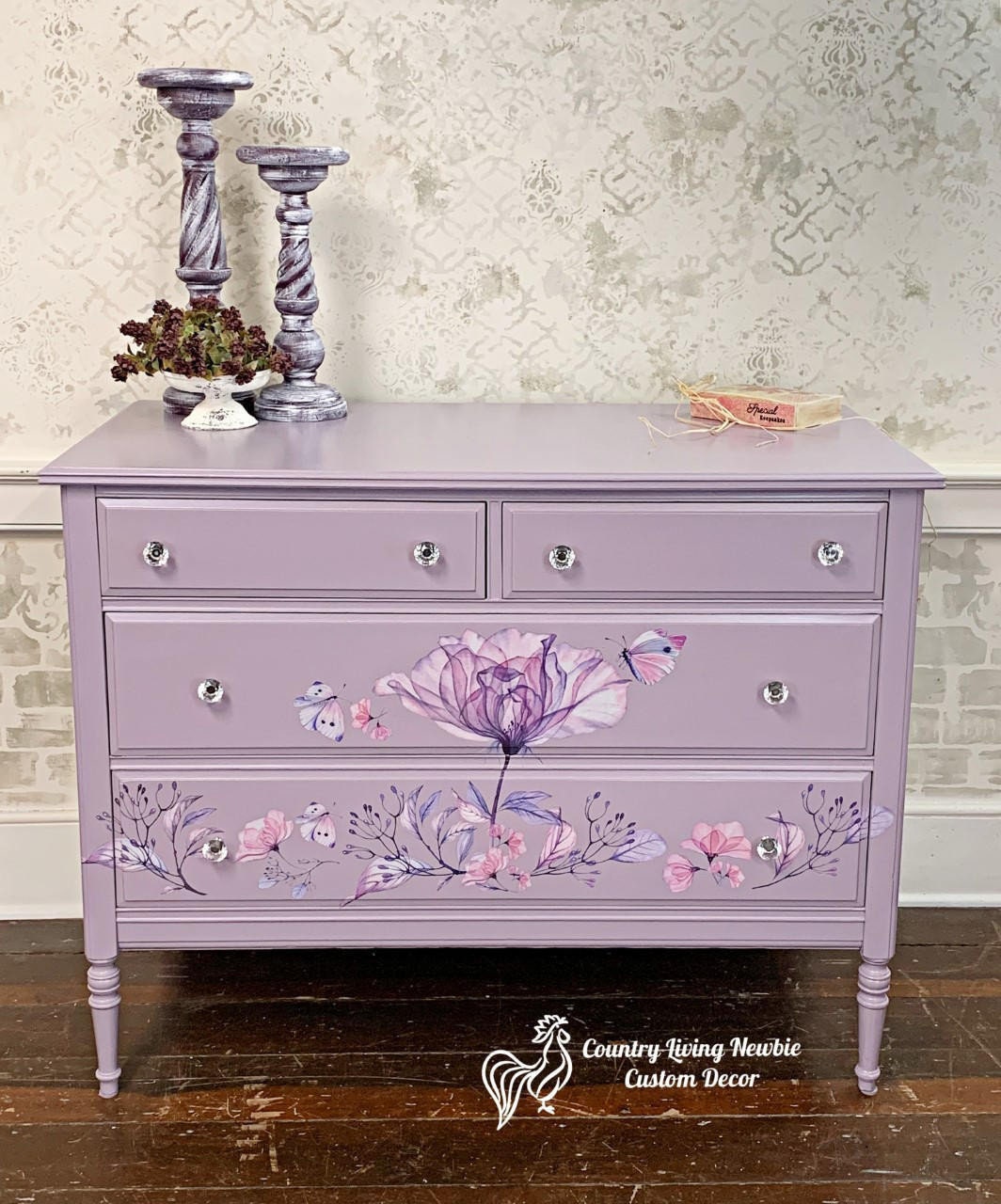 Lucky Lavender 4oz and 8oz | Chalk Mineral Paint | Dixie Belle Paint Company| 4oz and 8oz