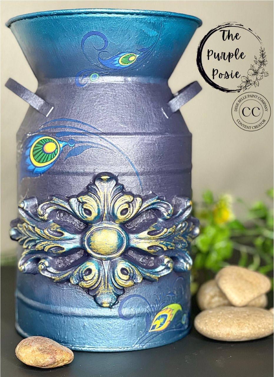 Peacock 4oz and 8oz | Chalk Mineral Paint | Dixie Belle Paint Company | 4oz and 8oz
