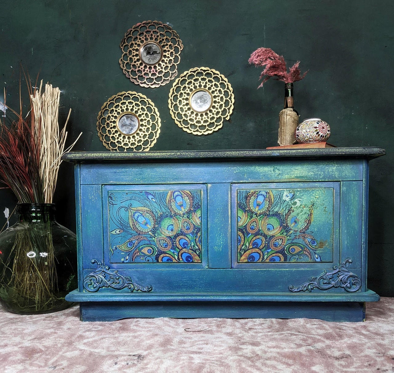 Peacock 4oz and 8oz | Chalk Mineral Paint | Dixie Belle Paint Company | 4oz and 8oz