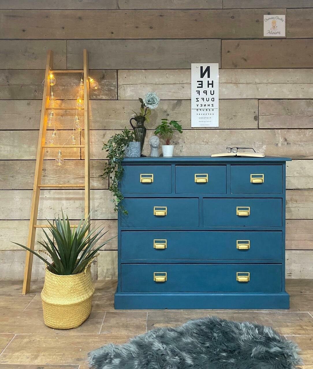 Antebellum Blue 16oz and 32oz | Chalk Mineral Paint | Dixie Belle Paint Company | 16oz and 32oz