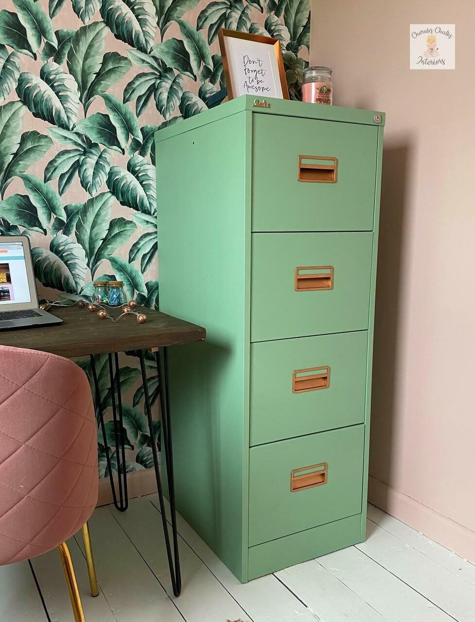 Mint Julep 16oz and 32oz | Dixie Belle Chalk Mineral Paint | No VOC | Chalk Paint for Furniture | Water Based Paint | 16oz and 32oz